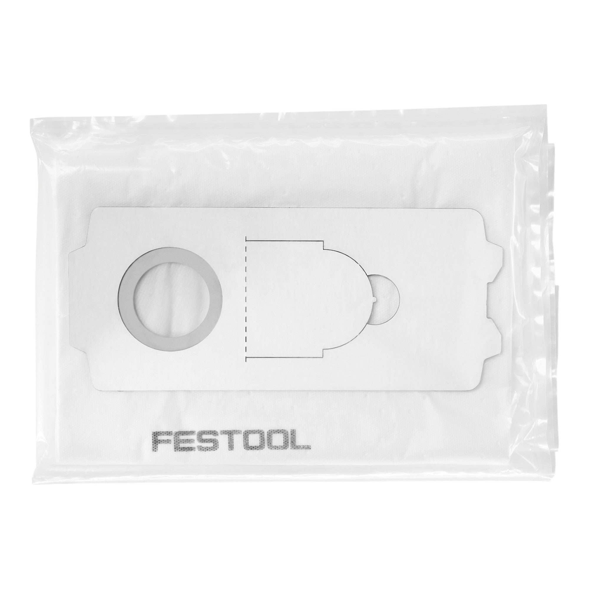 Festool FIS CTH MIDI 3 Sicherheitsfiltersack 3 Stk 578593 fuer CTH MIDI I AC 1 - toolbrothers