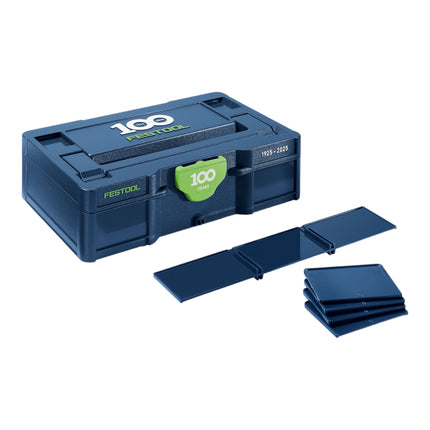Festool SYS3 S 76 100Y Systainer Werkzeugkoffer 265 x 171 x 71 mm 578728 100Y Jubilaeums Edition 0 - toolbrothers