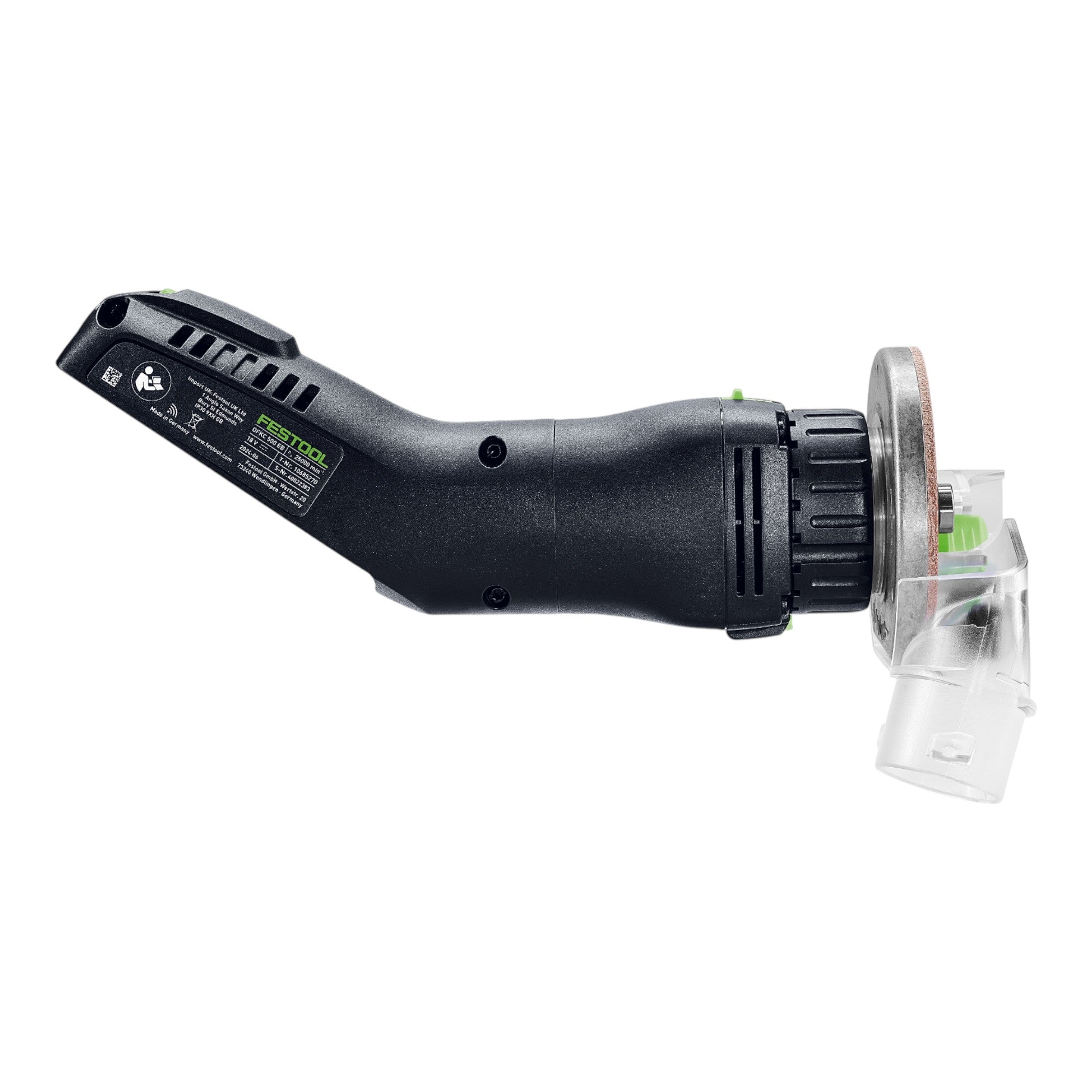 Festool OFKC 500 R3 EB Basic Akku Kantenfraese 18 V 10 mm Brushless 2x Akku 4 0 Ah Ladegeraet Systainer 4 - toolbrothers
