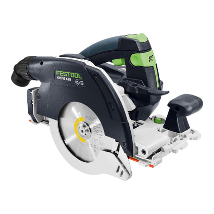 Festool HKC 55 KEB Basic Akku Handkreissaege 18 V 160 mm Brushless 2x Akku 5 0 Ah Ladegeraet Systainer 1 - toolbrothers
