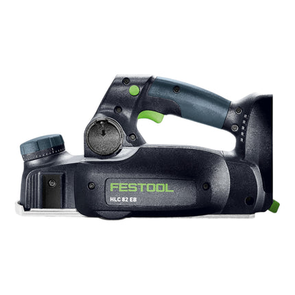 Festool HLC 82 EB Basic Akku Hobel 18 V 82 mm Brushless 1x Akku 8 0 Ah Systainer ohne Ladegeraet 2 - toolbrothers