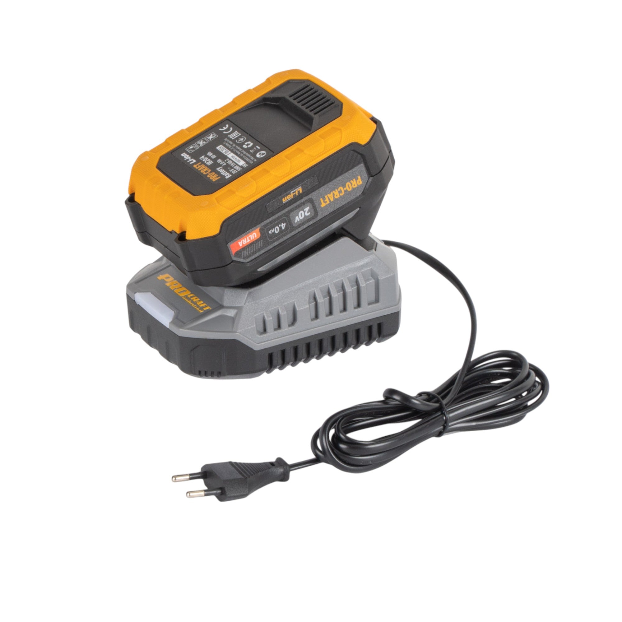 Procraft Industrial CD20B 1b Akku Schlagbohrschrauber 20 V 150 Nm Brushless 1x Akku 4 0 Ah Ladegeraet Koffer 4 - toolbrothers
