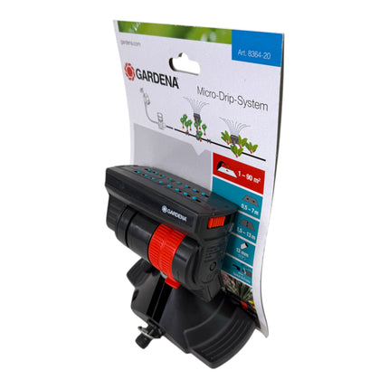 Gardena OS 90 Micro Drip System Viereckregner 1 5 13 m Reichweite 08364 20  1 - toolbrothers
