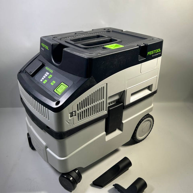 Festool CT 15 E Set CLEANTEC Absaugmobil 15 l Reinigungsset Leicht Gebraucht 0 - toolbrothers