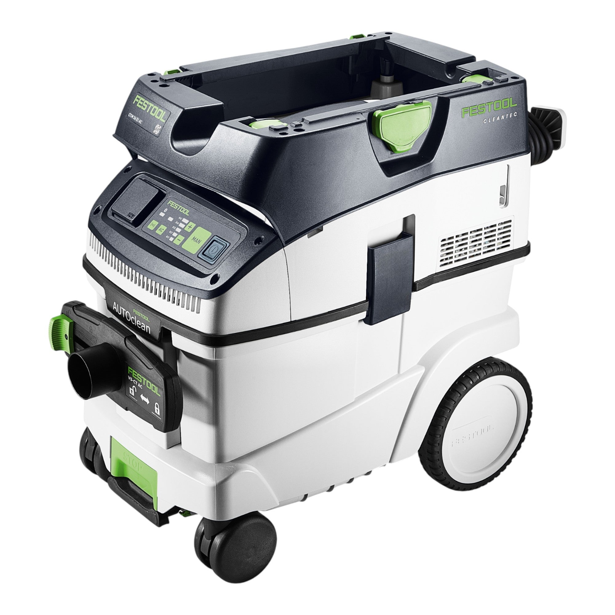 Festool CTM 36 EI AC LHS CLEANTEC Absaugmobil 1200 W 36 l Staubkl M 577857  1 - toolbrothers