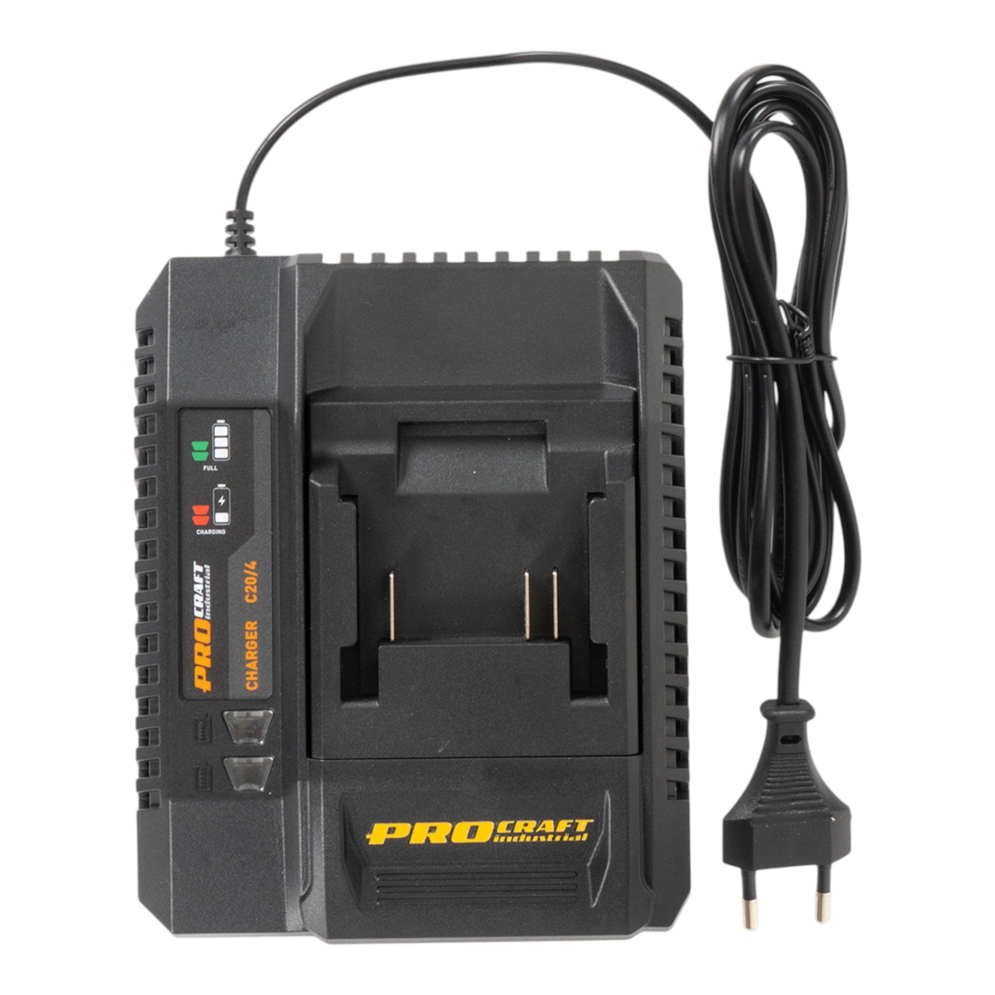 Procraft Starter Pack C20 4 Ladegeraet 20 V 4 A 1x 20 2A Akku 2 0 Ah 4 - toolbrothers