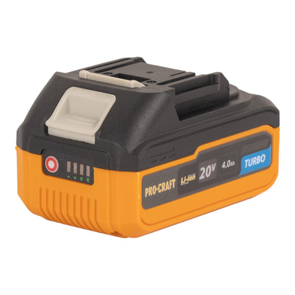 Procraft Starter Pack C20 4 Ladegeraet 20 V 4 A 2x 20 4 Turbo Akku 4 0 Ah 1 - toolbrothers