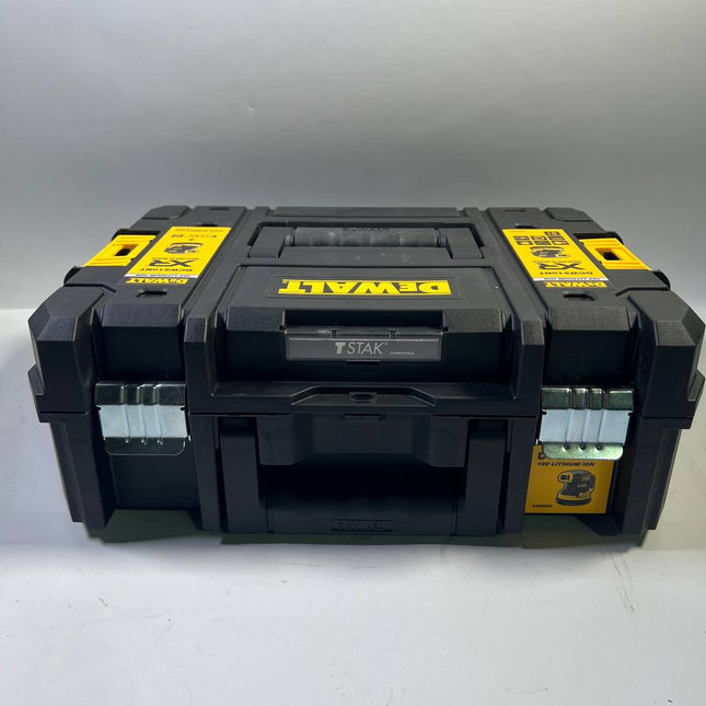 DeWalt DCW 210 NT Akku Exzenterschleifer 18V 125mm Brushless Solo TSTAK Leicht Gebraucht 1 - toolbrothers