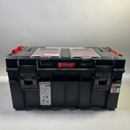 Qbrick System PRO 500 Profi stapelbar 450 x 260 x 240 mm 14 l IP54 Beschaedigt 1 - toolbrothers