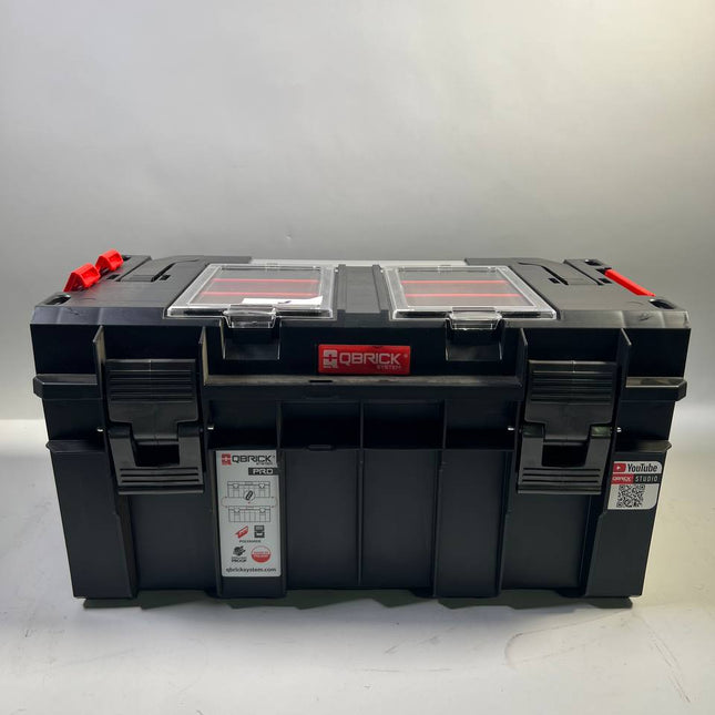 Qbrick System PRO 500 Profi stapelbar 450 x 260 x 240 mm 14 l IP54 Beschaedigt 1 - toolbrothers
