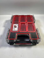 Qbrick System ONE Organizer M Plus stapelbar 364 x 264 x 106 mm 4 l IP66 mit 5 Inlays Unvollstaendig 0 - toolbrothers