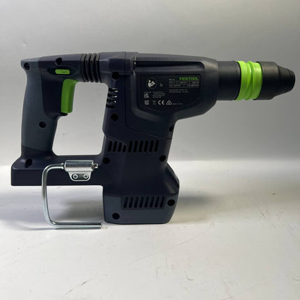 Festool KHC 18 EB Basic Akku Kombihammer 18 V 2 6 J SDS Plus Brushless 577447 Systainer Beschaedigt 2 - toolbrothers