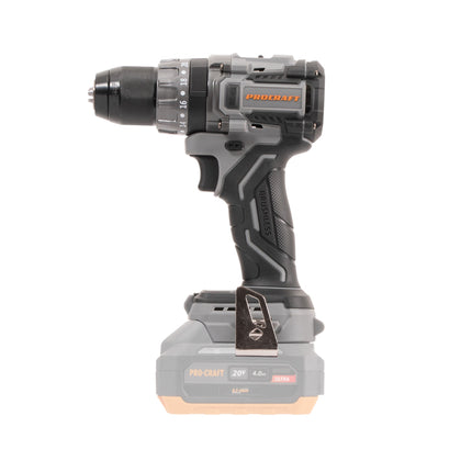 Procraft Industrial CD20Abb Akku Schlagbohrschrauber 20 V 85 Nm 1x Akku 2 0 Ah Ladegeraet RHINO Toolcase 2 - toolbrothers