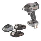 Procraft Industrial IW550Abb Akku Schlagschrauber 20 V 550 Nm 1 2 2x Akku 2 0 Ah Ladegeraet 0 - toolbrothers