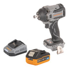 Procraft Industrial IW550Abb Akku Schlagschrauber 20 V 550 Nm 1 2 1x Akku 4 0 Ah Ladegeraet 0 - toolbrothers