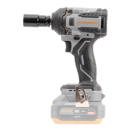 Procraft Industrial IW550Abb Akku Schlagschrauber 20 V 550 Nm 1 2 2x Akku 4 0 Ah Ladegeraet 2 - toolbrothers