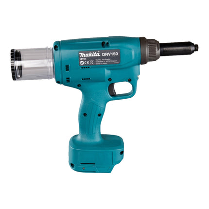 Makita DRV 150 RM1 Akku Blindnietsetzgeraet 18 V 10 kN 2 4 4 8 mm Brushless 1x Akku 4 0 Ah Ladegeraet 4 - toolbrothers