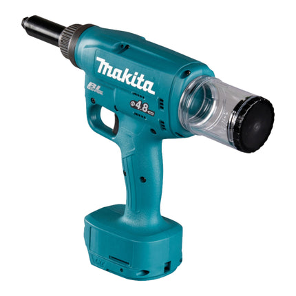 Makita DRV 150 RM Akku Blindnietsetzgeraet 18 V 10 kN 2 4 4 8 mm Brushless 2x Akku 4 0 Ah Ladegeraet 3 - toolbrothers