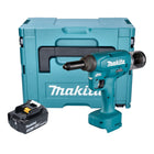 Makita DRV 150 F1J Akku Blindnietsetzgeraet 18 V 10 kN 2 4 4 8 mm Brushless 1x Akku 3 0 Ah Makpac ohne Ladegeraet 0 - toolbrothers