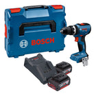 Bosch GSB 18V 65 Professional Akku Schlagbohrschrauber 18 V 65 Nm Brushless 2x Akku 4 0 Ah Ladegeraet L Boxx 0 - toolbrothers