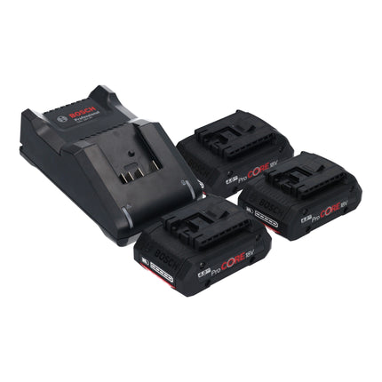 Bosch GSB 18V 65 Professional Akku Schlagbohrschrauber 18 V 65 Nm 06019N3308 Brushless 3x ProCORE Akku 4 0 Ah Ladegeraet L Boxx 4 - toolbrothers