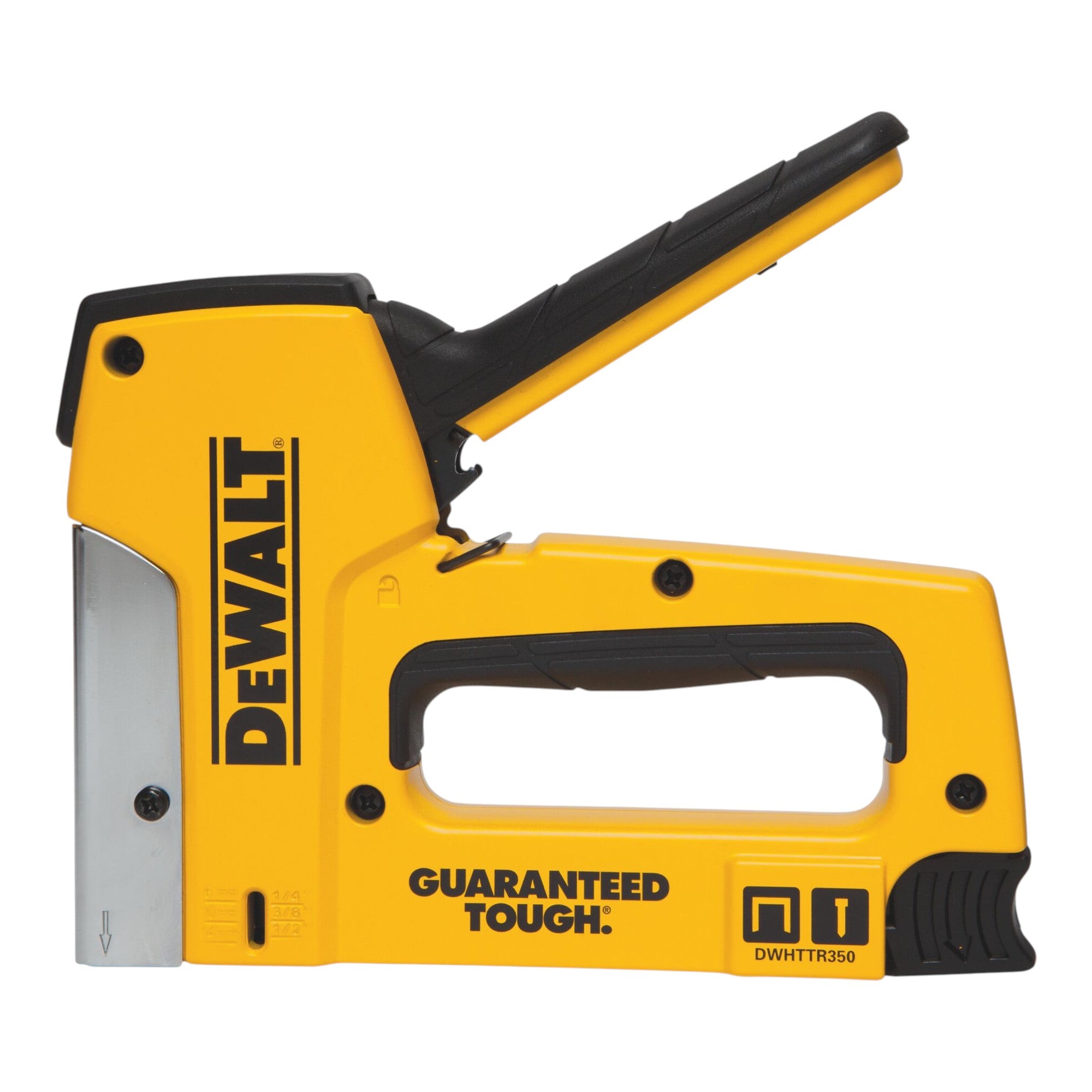 DeWalt DWHTTR 350 0 Heft und Nageltacker fuer Hefklammern 6 14 mm und Stauchkopfnaegel 12 15 mm 1 - toolbrothers