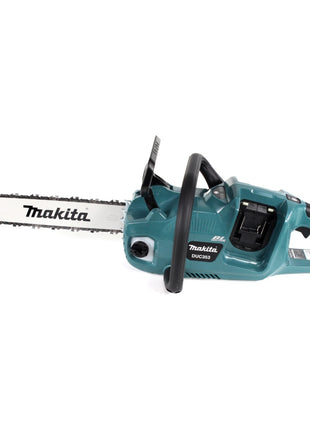 Makita DUC 353 RT2 Akku Kettensäge 36V ( 2x18V ) Brushless 35 cm + 2x 5,0 Ah Akku + Ladegerät - Toolbrothers