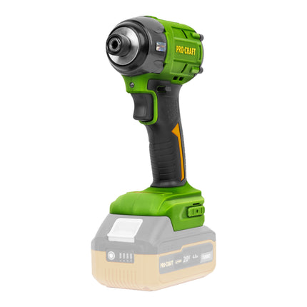 Procraft PS22bb Akku Schlagschrauber 20 V 230 Nm 1 2 Brushless 2x Akku 2 0 Ah Ladegeraet 1 - toolbrothers