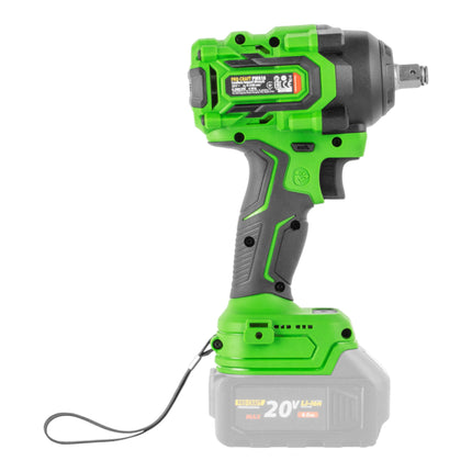 Procraft PWA18bb Akku Schlagschrauber 20 V 550 Nm 1 2 Brushless 2x Akku 2 0 Ah Ladegeraet 4 - toolbrothers