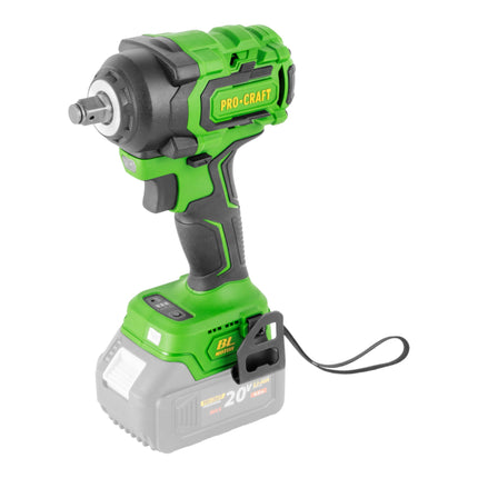 Procraft PWA18bb Akku Schlagschrauber 20 V 550 Nm 1 2 Brushless 2x Akku 2 0 Ah Ladegeraet RHINO Toolcase 1 - toolbrothers