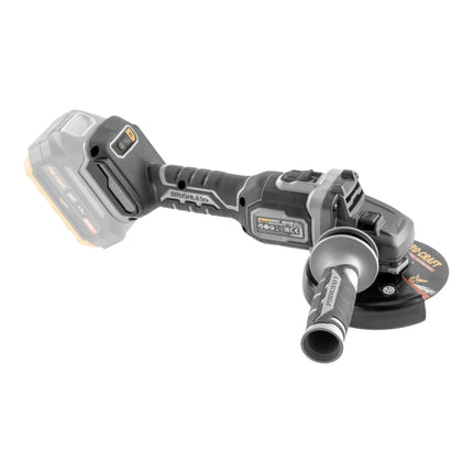 Procraft Industrial AG125Bbb Akku Winkelschleifer 20 V 125 mm Brushless 1x Akku 2 0 Ah Ladegeraet 4 - toolbrothers