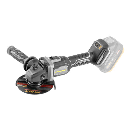 Procraft Industrial AG125Bbb Akku Winkelschleifer 20 V 125 mm Brushless 1x Akku 4 0 Ah ohne Ladegeraet 1 - toolbrothers