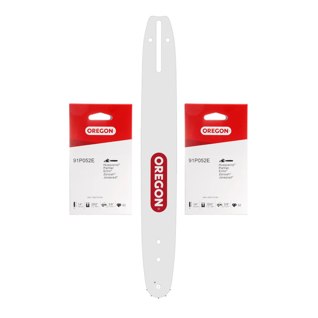 Oregon Kombo Fuehrungsschiene 2x Saegekette 35 cm 3 8 LP 1 3 mm 52 TG 543437  0 - toolbrothers