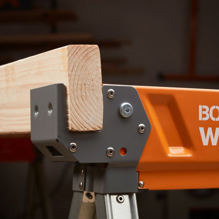 BORA Workhorse XT Arbeitsbock Paar 760 860 mm Hoehenverstellbar PM 3360T 1225 kg Gesamttragfaehigkeit 4 - toolbrothers