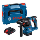 Bosch GBH 18V 22 Professional Akku Bohrhammer 18 V 1 9 J SDS Plus Brushless 1x ProCORE Akku 4 0 Ah L Boxx ohne Ladegeraet 0 - toolbrothers