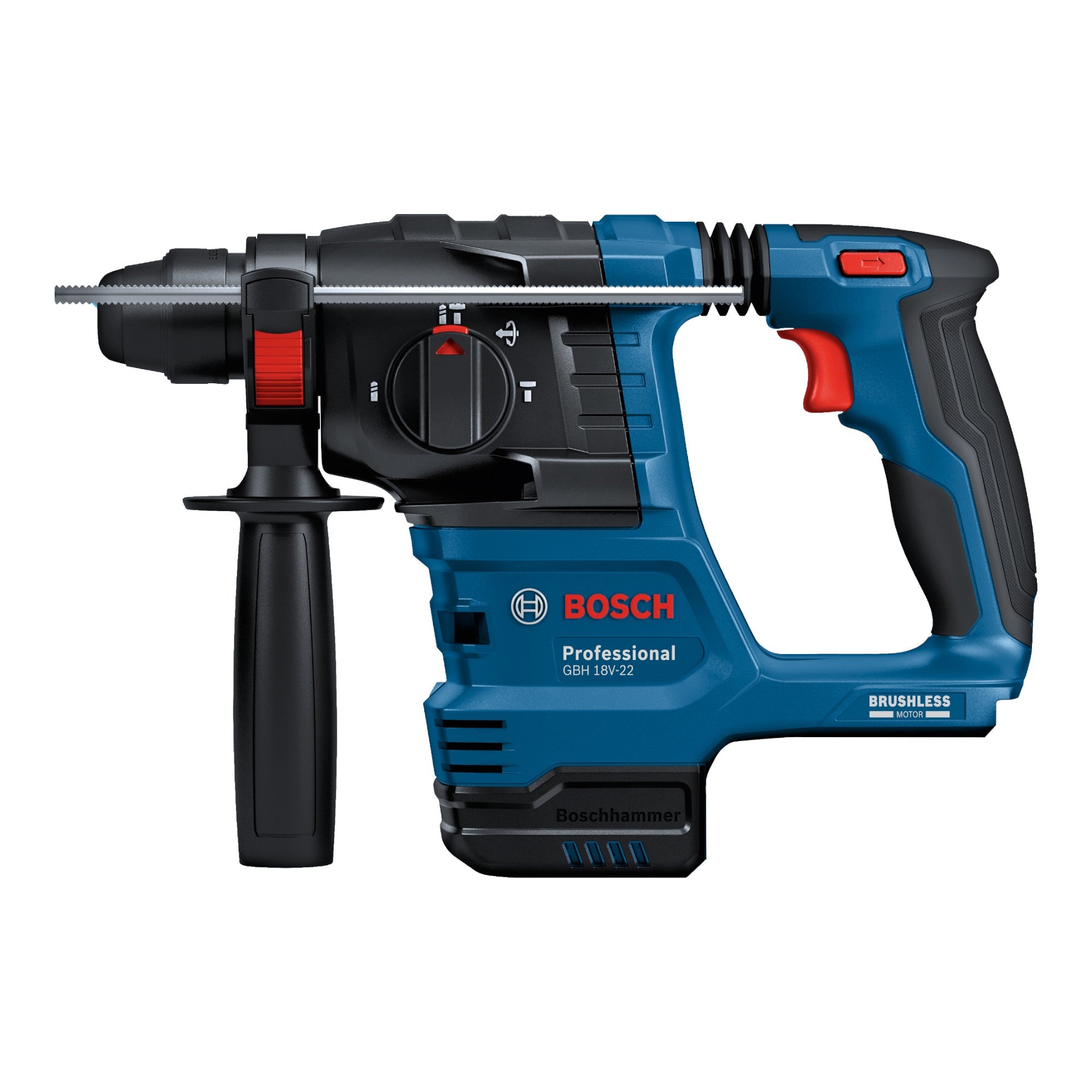 Bosch GBH 18V 22 Professional Akku Bohrhammer 18 V 1 9 J SDS Plus Brushless 2x ProCORE Akku 5 5 Ah Ladegeraet L Boxx 1 - toolbrothers