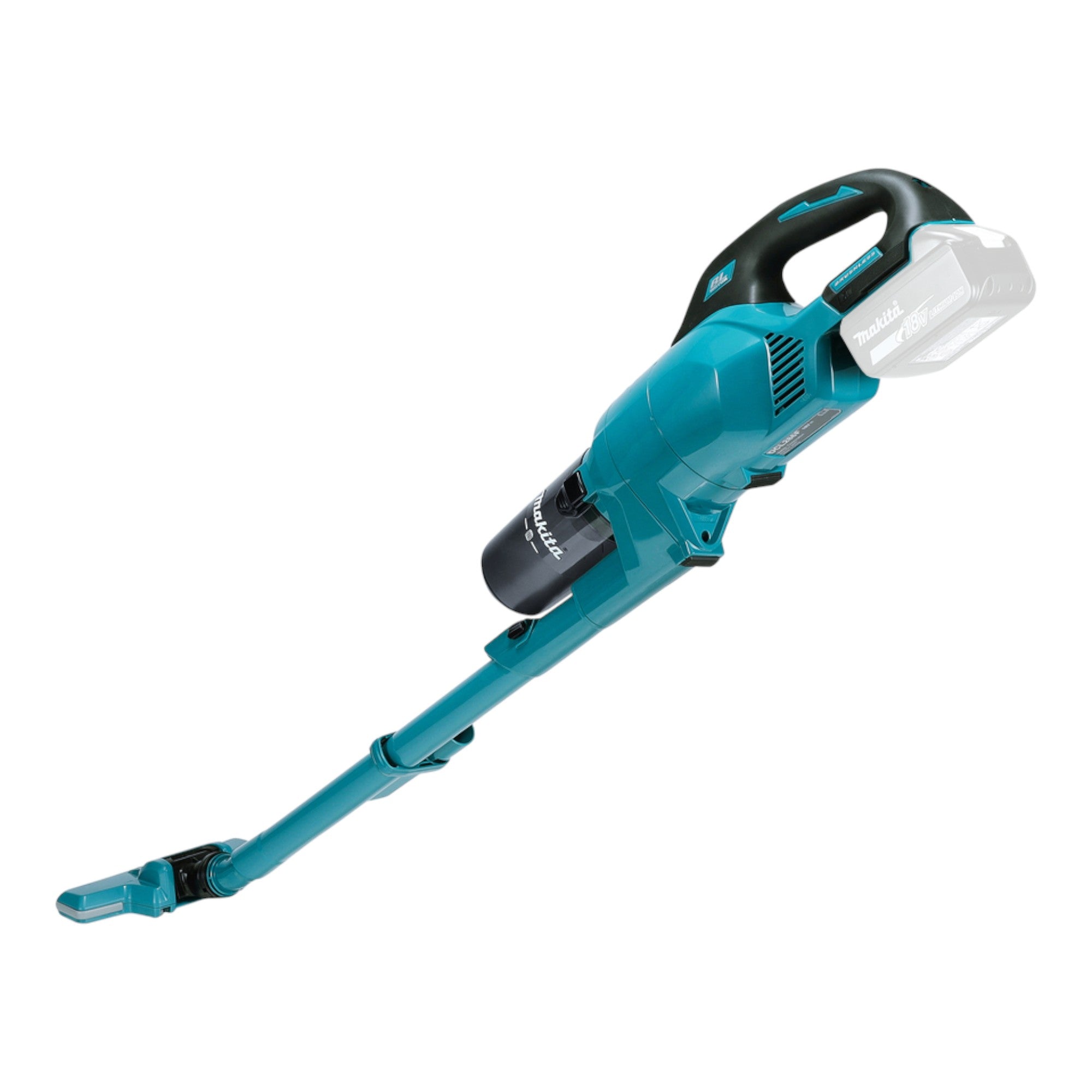 Makita DCL 286 FZ Akku Staubsauger 18 V 0 25 l Brushless Solo ohne Akku ohne Ladegeraet 2 - toolbrothers