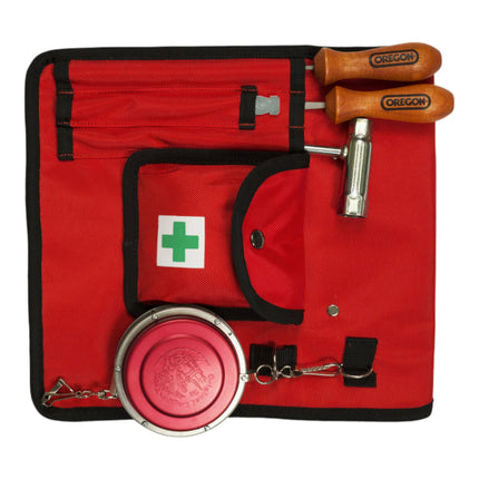 Oregon 584147 Werkzeugguertel verstellbar mit Flachfeile Schraubenschluessel und Sicherheit Kit 1 - toolbrothers