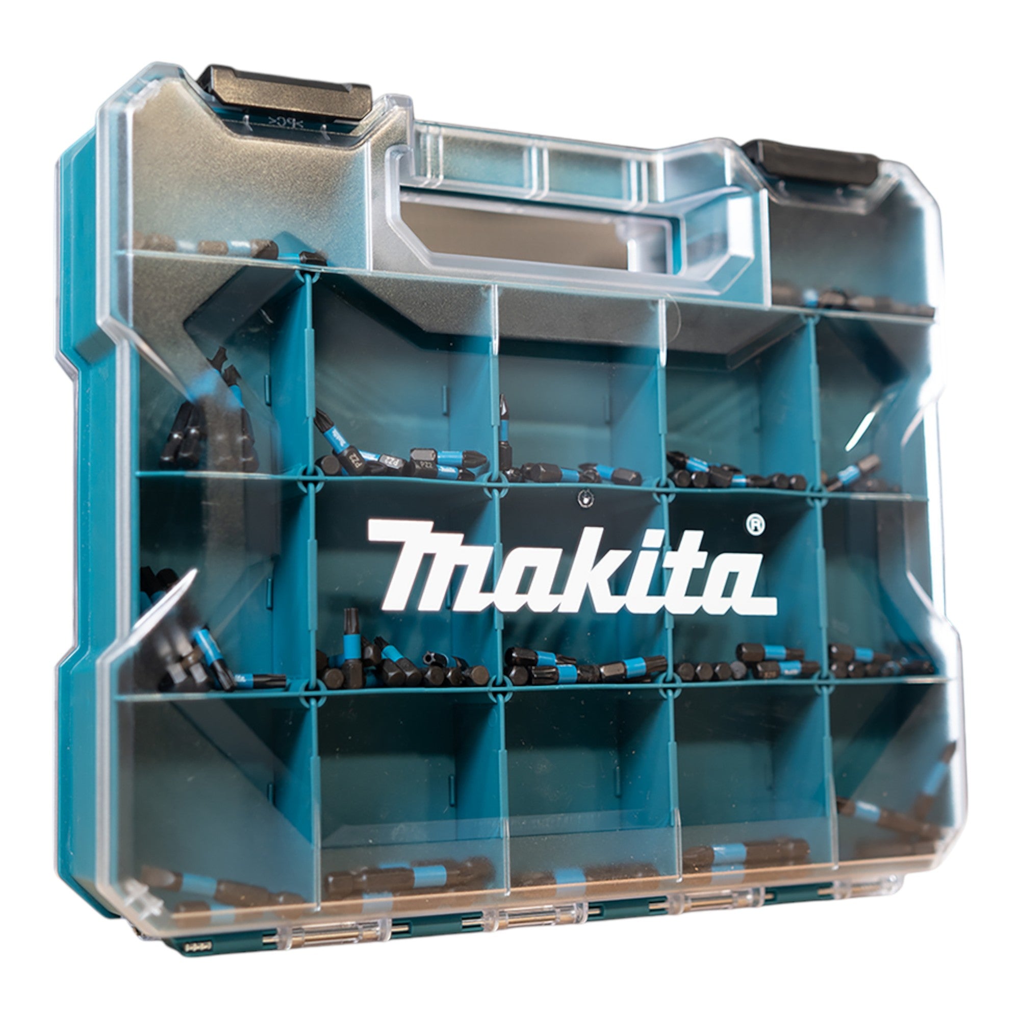 Makita Impact Black Bit Set 100 tlg 25 50 mm E 24826 S2 Spezialstahl schlagfest PH PZ TX TH SL Hex 4 - toolbrothers