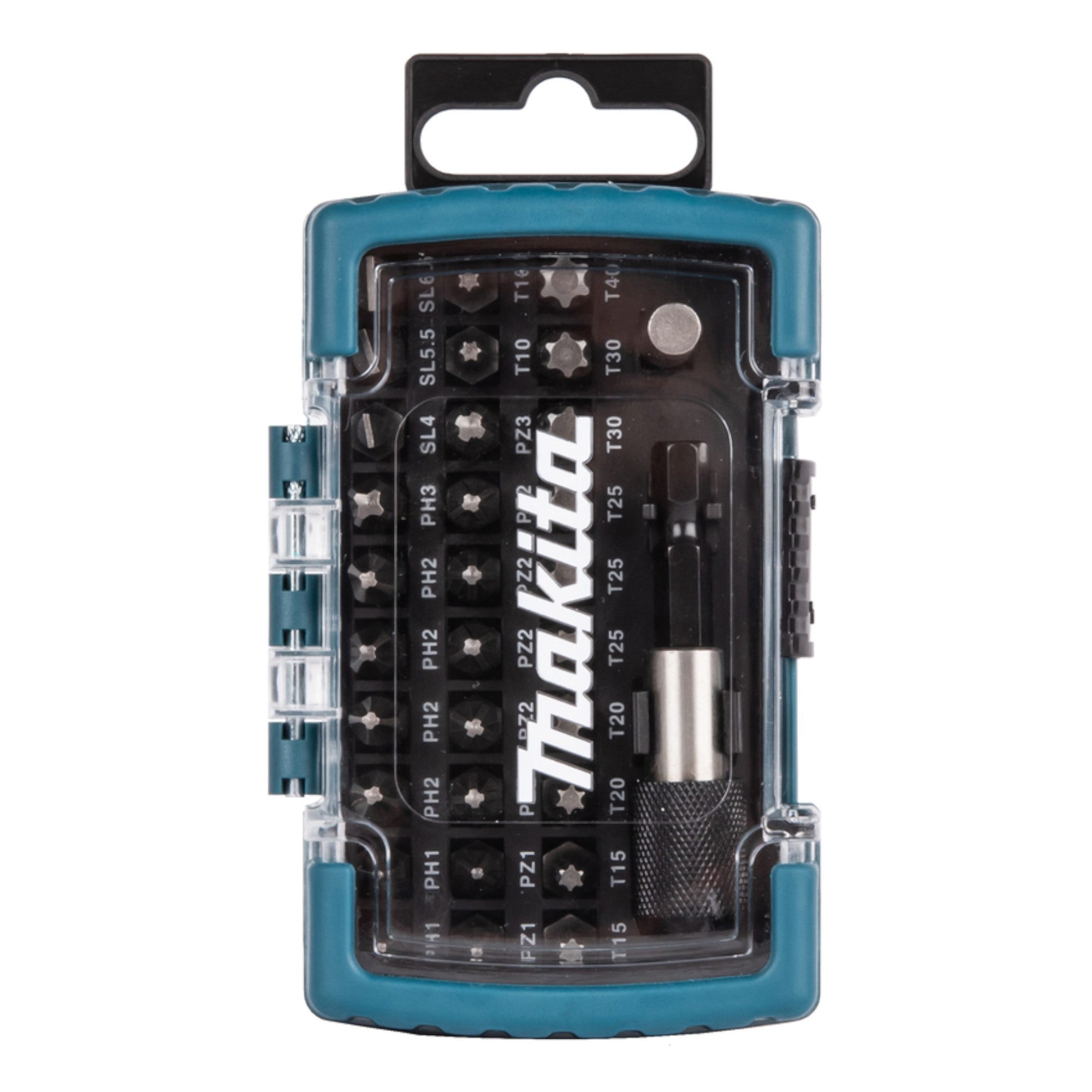 Makita D 74762 Bit Set 25 mm 32 teilig Phillips Pozidriv Torx Schlitz 3 - toolbrothers
