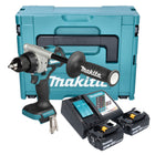 Makita DDF 492 RFJ Akku Bohrschrauber 18 V 141 Nm Brushless 1x Akku 3 0 Ah Ladegeraet Makpac 0 - toolbrothers