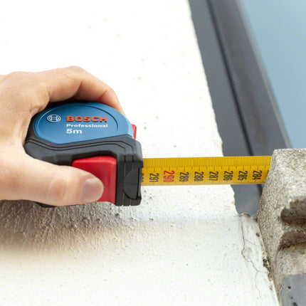 Bosch Handwerkzeug Set 16 tlg 0615990N2S Zange Wasserwaage Massband Messer Klinge L Boxx 3 - toolbrothers