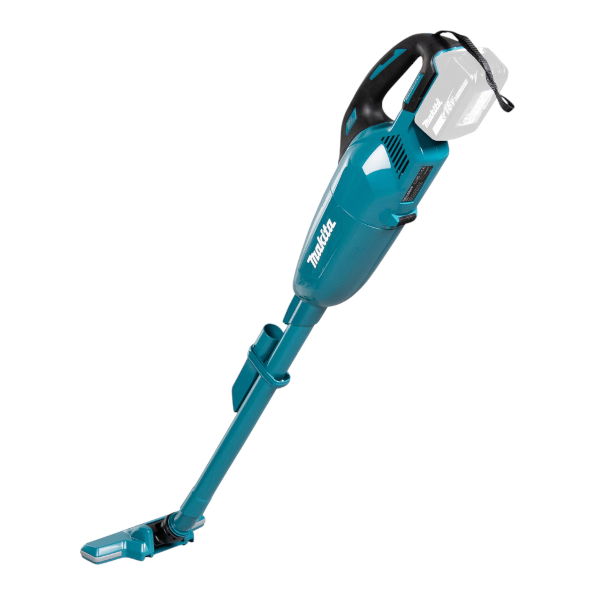 Makita DCL 284 FM Akku Staubsauger 18 V 0 73 l Brushless 1x Akku 4 0 Ah ohne Ladegeraet 3 - toolbrothers
