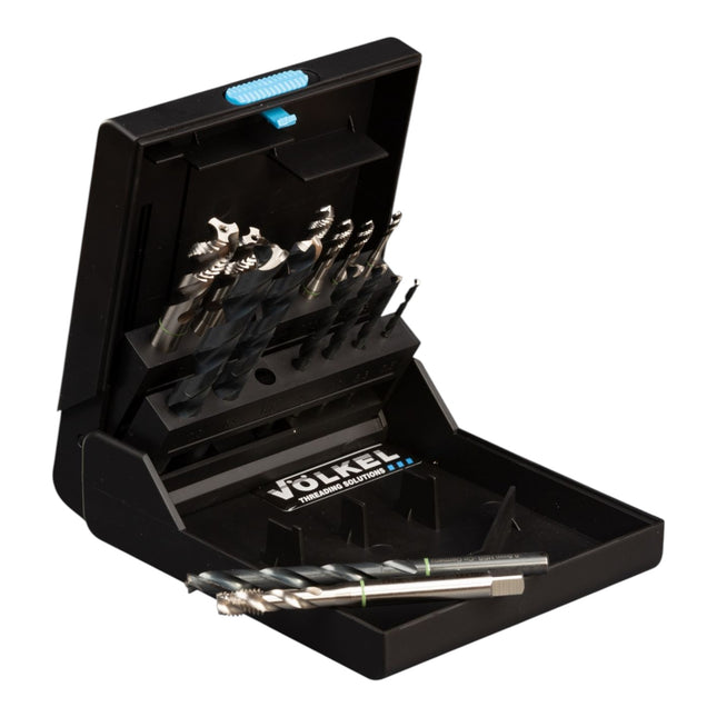 V LKEL GR NRING Maschinengewindebohrer Satz 14 tlg M3 M12 HSS E DIN 371 376 47866  0 - toolbrothers
