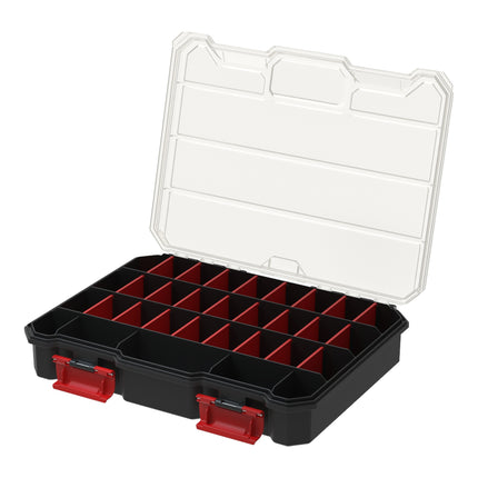 Qbrick Regular Organizer Compact L BLACK 290 x 219 x 54 mm 1 - toolbrothers