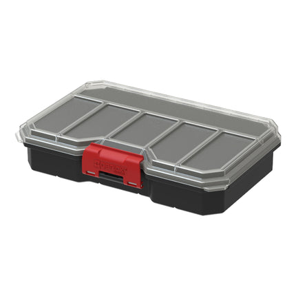 Qbrick Regular Organizer Compact M BLACK 220 x 144 x 45 mm 0 - toolbrothers