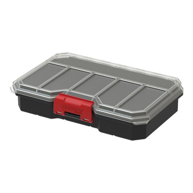 Qbrick Regular Organizer Compact M BLACK 220 x 144 x 45 mm 0 - toolbrothers