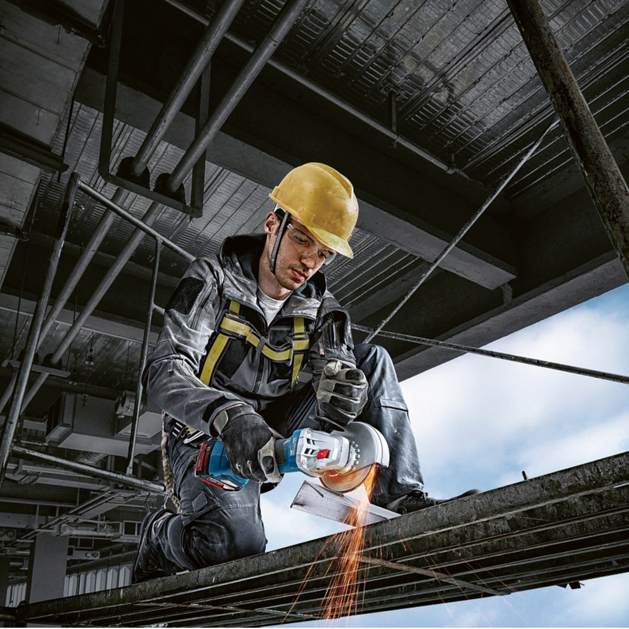 Bosch GWS 18V 7 Professional Akku Winkelschleifer 18 V 115 mm 06019H9004 Brushless L Boxx ohne Akku ohne Ladegeraet 3 - toolbrothers