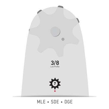 Oregon Double Guard Schwert 40 cm 1 3 mm 3 8 160SDEA074 Fuehrungsschiene fuer Kettensaege 2 - toolbrothers