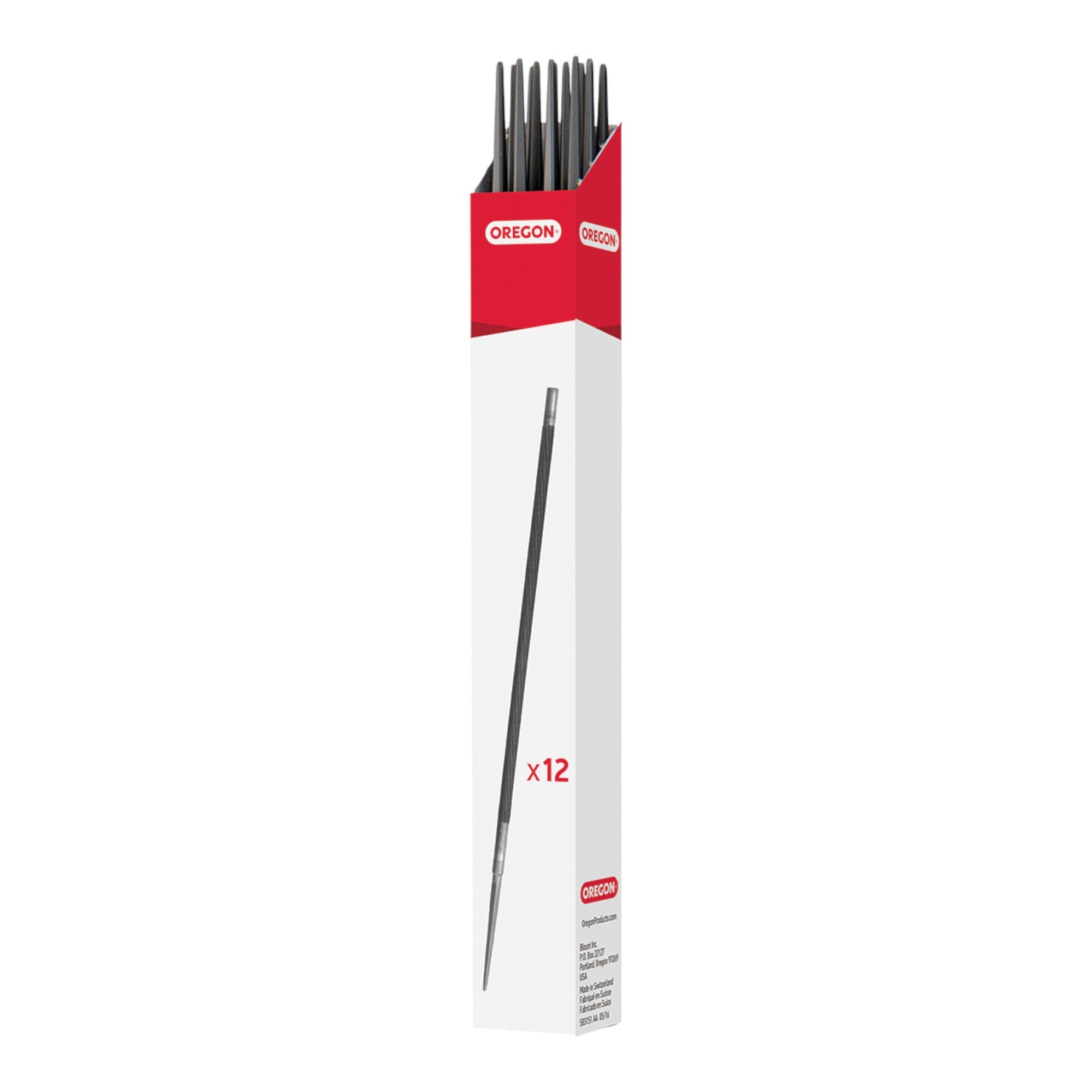 Oregon Rundfeile 5 0 mm 12 Stueck 70505  1 - toolbrothers